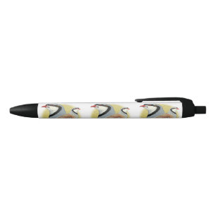 Chukar Partridge Combo Black Ink Pen