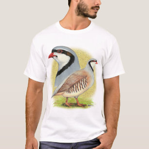 Chukar Partridge Combo T-Shirt
