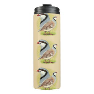 Chukar Partridge Combo Thermal Tumbler