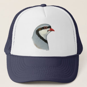 Chukar:  Partridge Head Trucker Hat