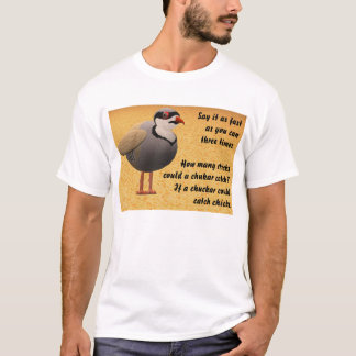 Chukar Tongue Twister T-Shirt
