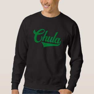 Chula Latina Women Girls Cinco De Mayo Cute Spanis Sweatshirt