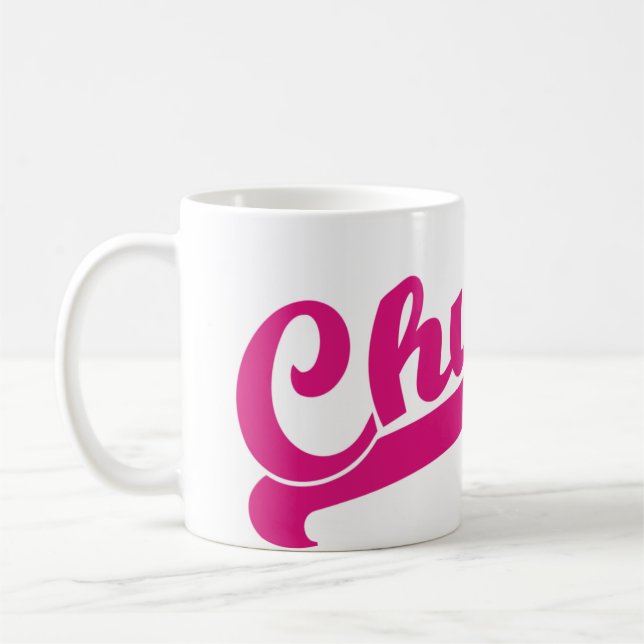 Chula spirit coffee mug (Left)