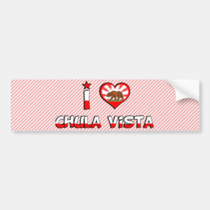 Chula Vista, CA Bumper Sticker