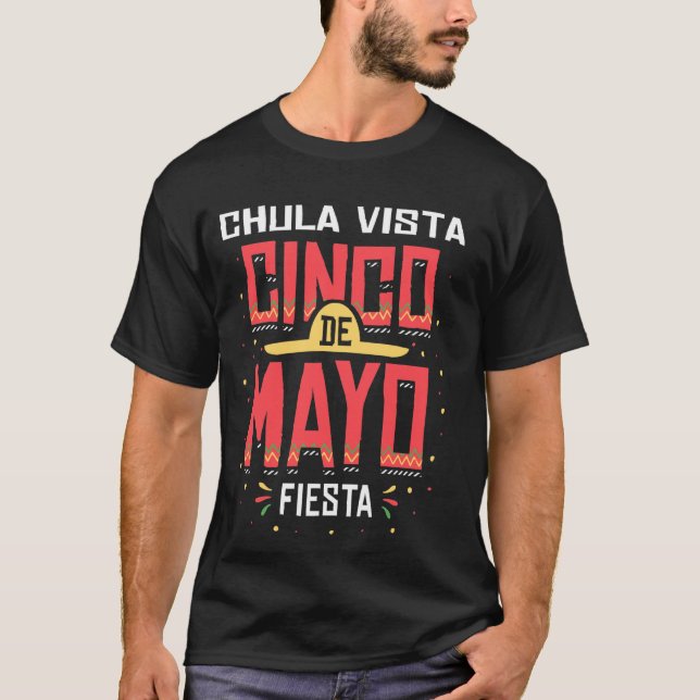 Chula Vista California Cinco de Mayo Celebration G T-Shirt (Front)