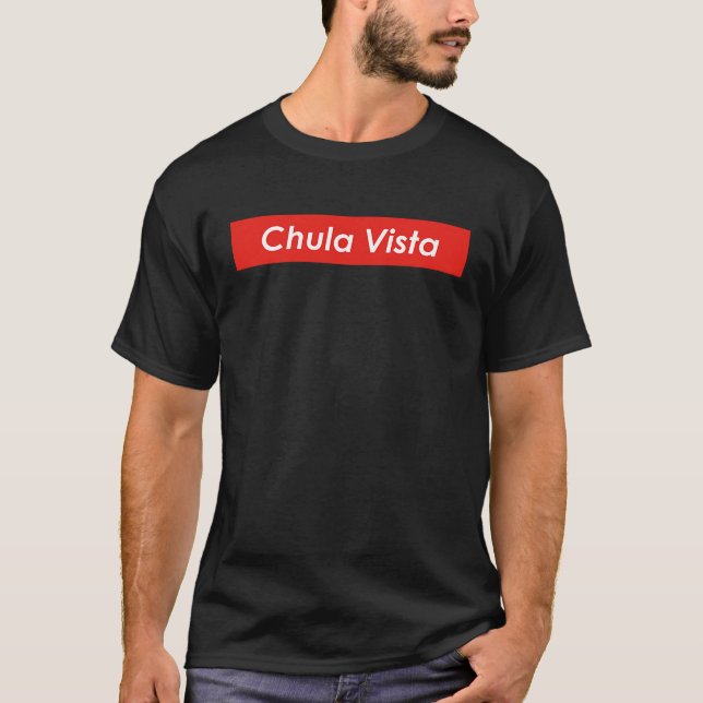 Chula Vista California T-Shirt (Front)