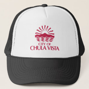 Chula Vista California Trucker Hat