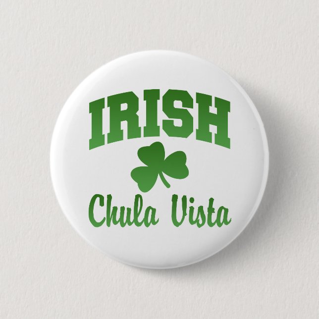 Chula Vista Irish Button (Front)
