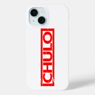 Chulo Stamp iPhone 15 Case