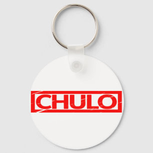 Chulo Stamp Key Ring