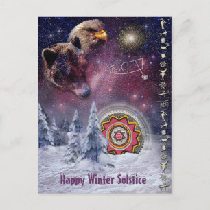 Chumash Winter Solstice Postcard