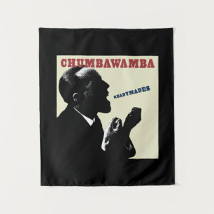 Chumbawamba Rock Band Tapestry