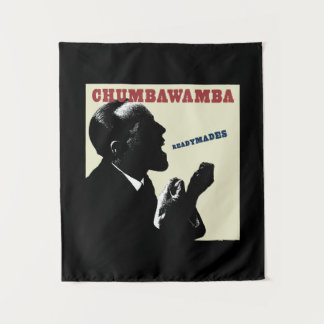 Chumbawamba Rock Band Tapestry