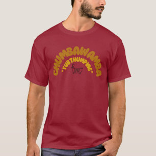 Chumbawamba "Tubthumping"– 90s Anarcho-Punk Anthem T-Shirt