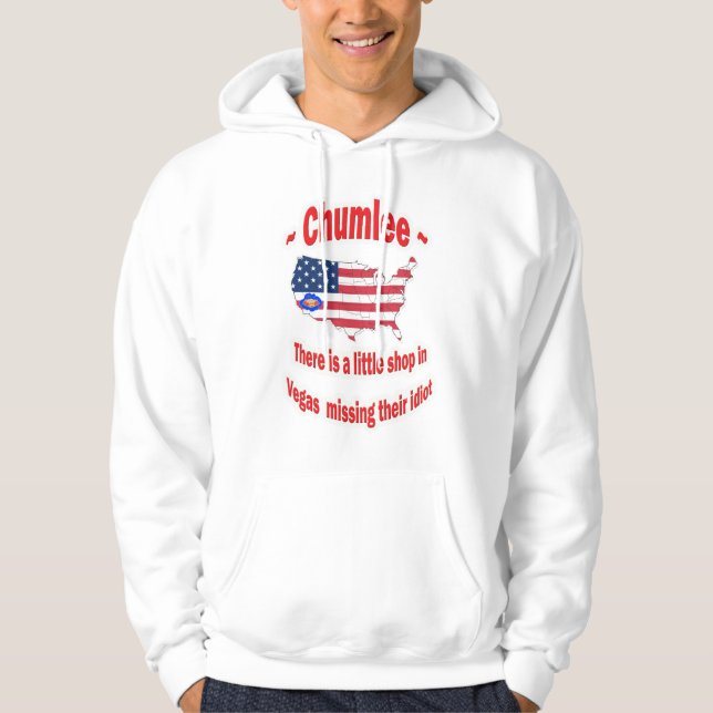 Chumlee-Vegas-Shop, las vegas sign Hoodie (Front)