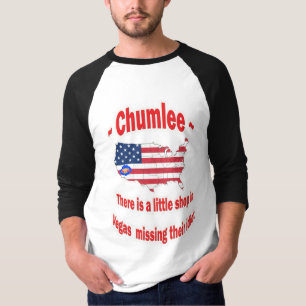 Chumlee-Vegas-Shop, las vegas sign T-Shirt