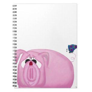 Chumley The Pig And His Visitors Notebook