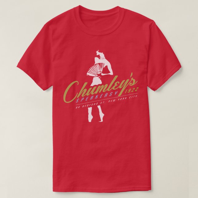 Chumleys T-Shirt (Design Front)