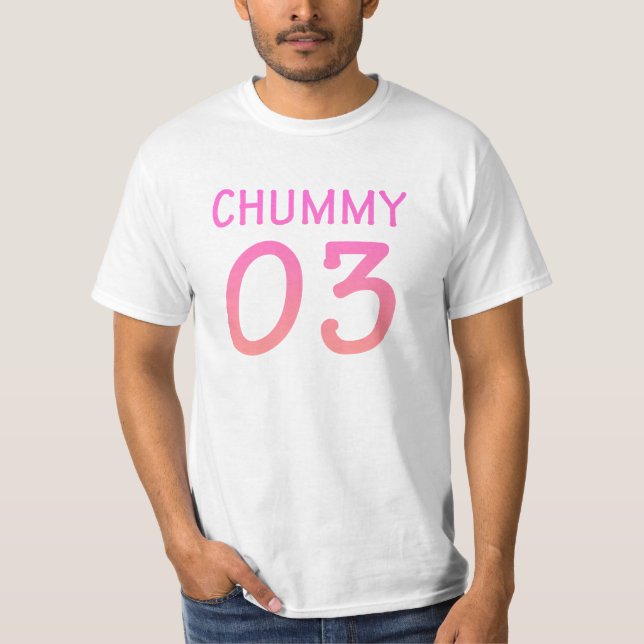 Chummy 03 T-Shirt (Front)