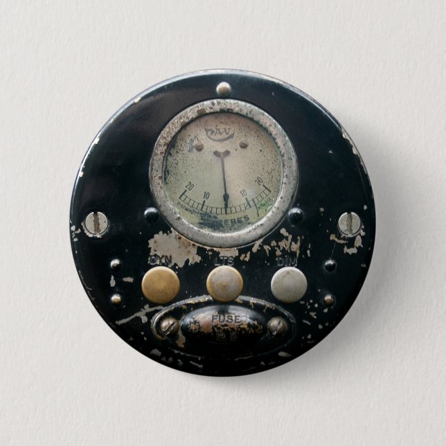 Chummy Control Panel Large Button Badge (Front)