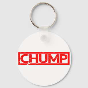 Chump Stamp Key Ring