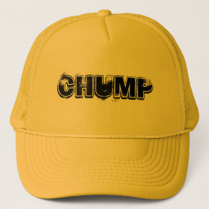 CHUMP TRUCKER HAT