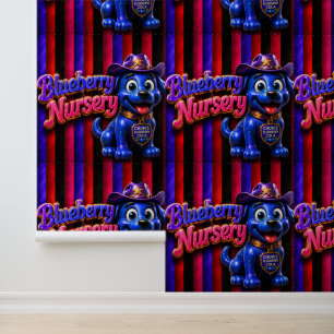 chums blueberry Nursery/blueberry dog wallpaper