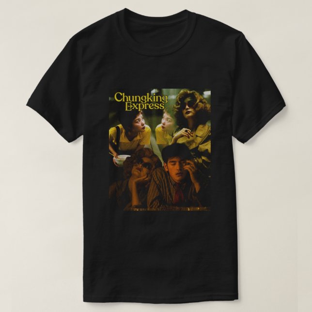Chungking Express T-Shirt (Design Front)