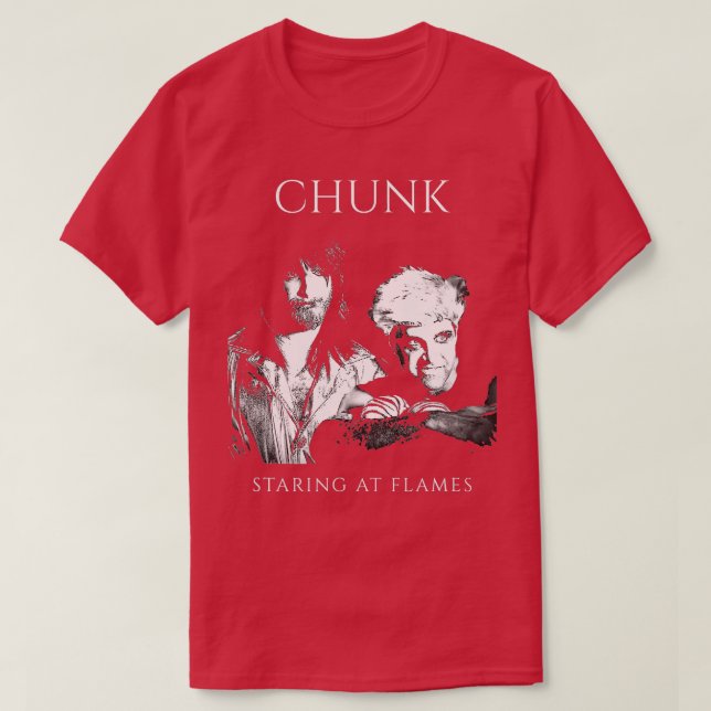 Chunk (Black)  T-Shirt (Design Front)