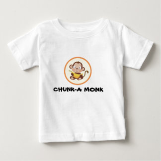 chunk monk, CHUNK-A MONK Baby T-Shirt