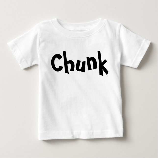 Chunk Romper Baby T-Shirt (Front)