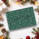 Chunky Confetti Glitter Sparkle Dark Green Tissue Paper<br><div class="desc">This design was created through digital art. It may be personalised by clicking the customise button and changing the colour, adding a name, initials or your favourite words. Contact me at colorflowcreations@gmail.com if you with to have this design on another product. Purchase my original abstract acrylic painting for sale at...</div>