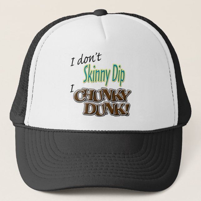 Chunky Dunk Trucker Hat (Front)