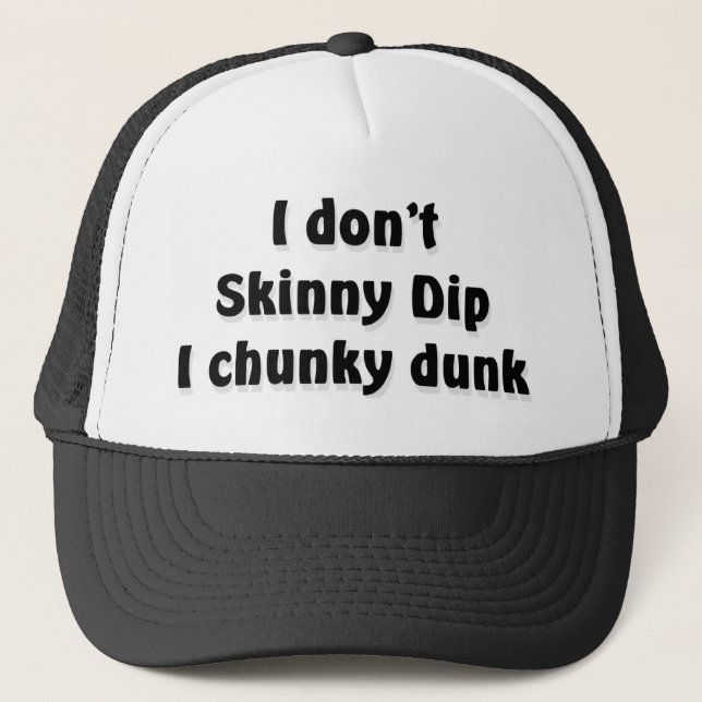 Chunky Dunk Trucker Hat (Front)