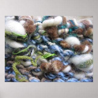 Chunky Knit Poster