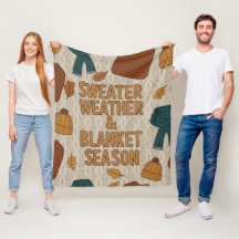 Chunky Knit Sweater Weather & Season Cosy 