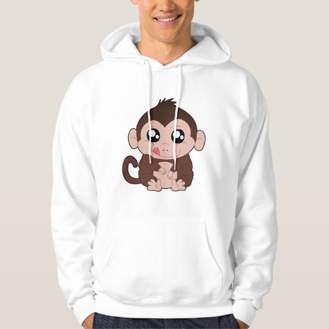 Chunky Monkey Hoddie Hoodie (Front)