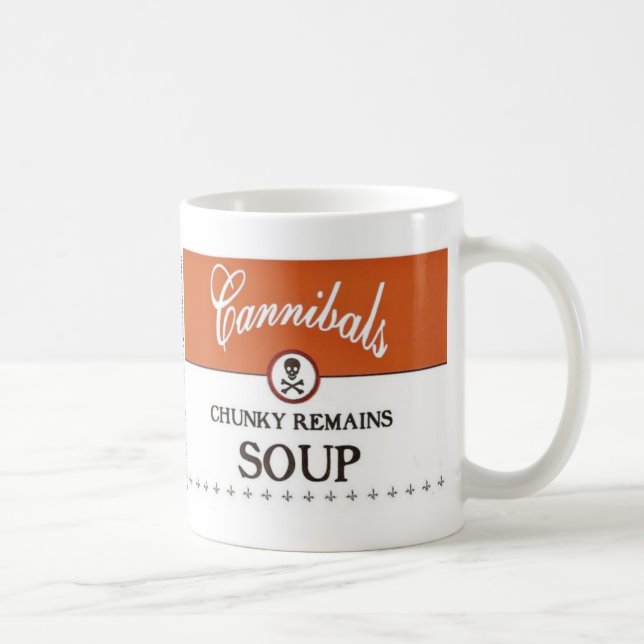 CHUNKY REMAINS $12.95 COFFEE MUG (Right)
