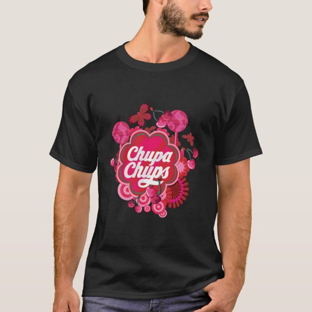Chupa Chups Cherry T-Shirt (Front)