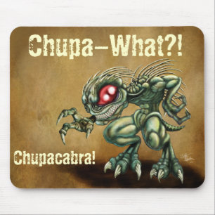 Chupa-What? Mouse Mat
