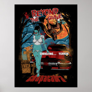 Chupacabra Beyond The Grave Cryptid Creature Poster