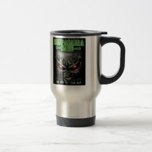 Chupacabra Cafe Travel Mug ( Alien )