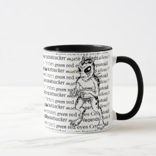 Chupacabra Cryptozoology Coffee Mug