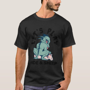 Chupacabra Cryptozoology Cryptid Lets Play Hide An T-Shirt