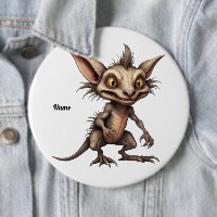 Chupacabra Gremlin Hybrid Illustration