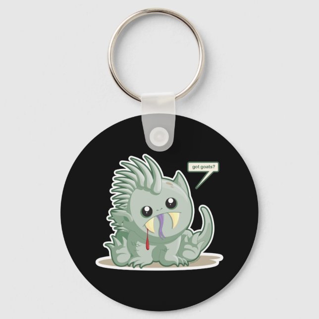 Chupacabra Key Ring (Front)