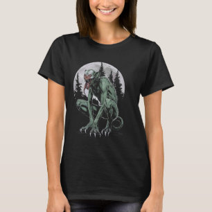 Chupacabra Legendary Creature Mythical Beast Crypt T-Shirt