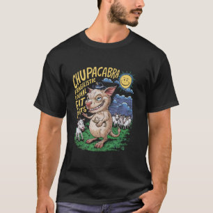 Chupacabra Legendary Creature Mythical Beast Crypt T-Shirt