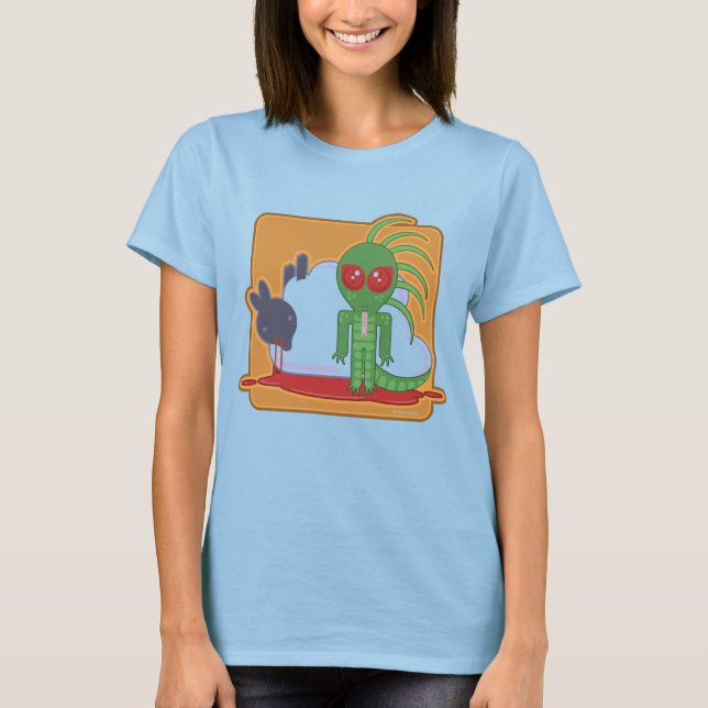 Chupacabra Love Ya T-Shirt (Front)