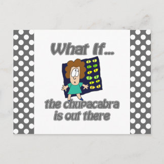chupacabra postcard